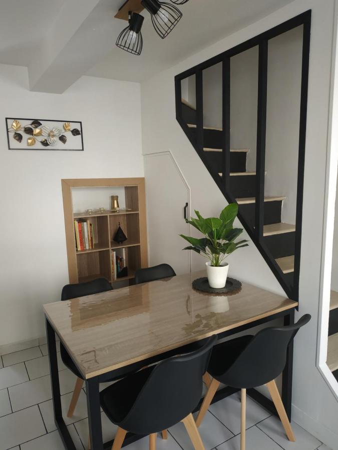 La Lillebonnaise Meuble Au Coeur De Lillebonne Villa Eksteriør bilde