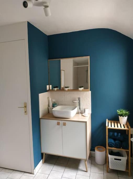 La Lillebonnaise Meuble Au Coeur De Lillebonne Villa Eksteriør bilde